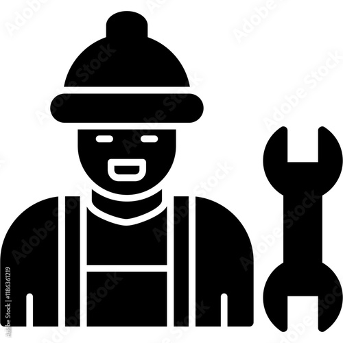 Mechanical Engineer Icon