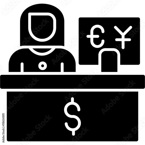 Stockbroker Icon