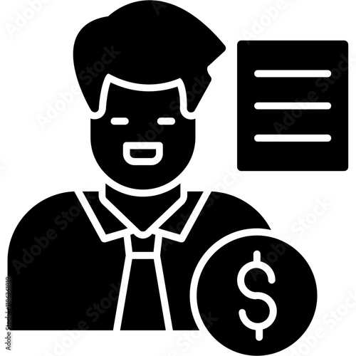 Accountant Icon