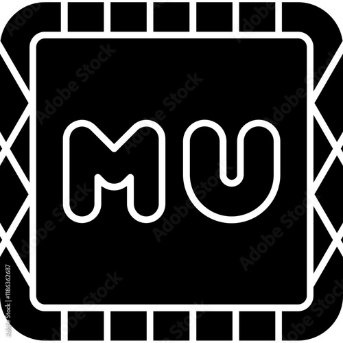 Mu Icon