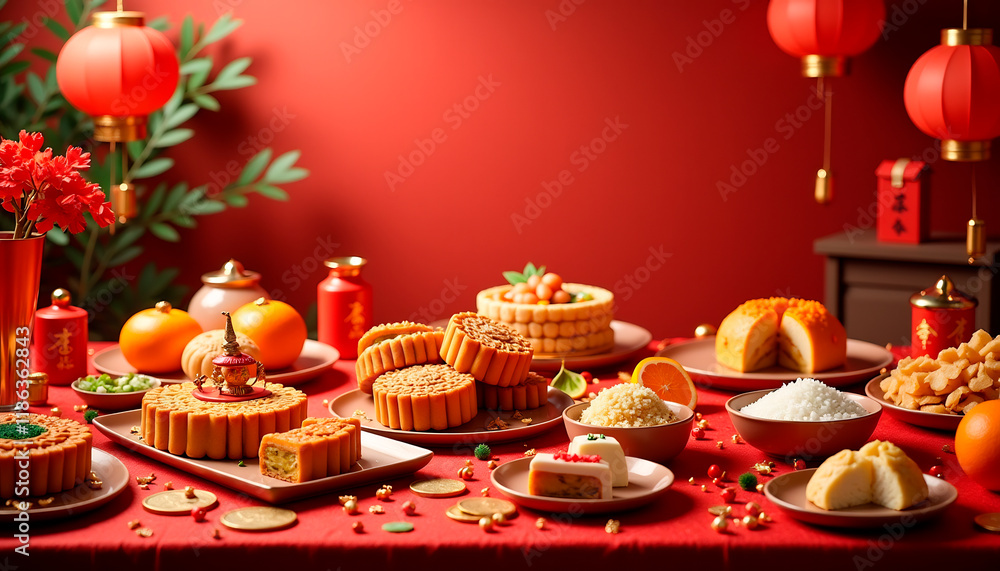 Naklejka premium china new year6