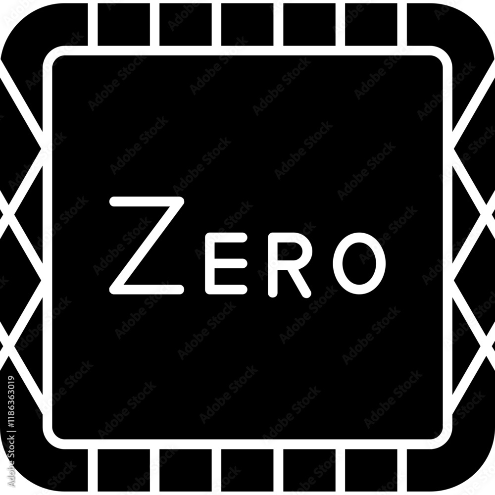 Zero Icon Zero Icon