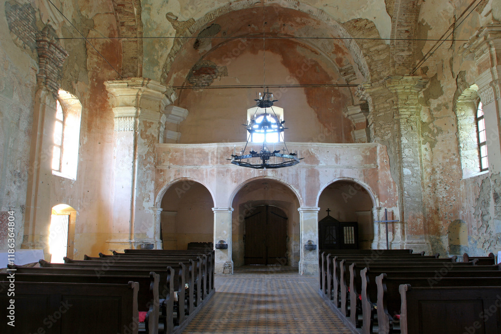 Parish Church of Saint Martha in Sisinec, Croatia