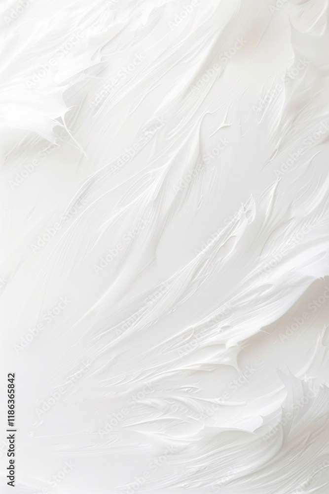 Abstract soft gradient white background wallpaper with copy space