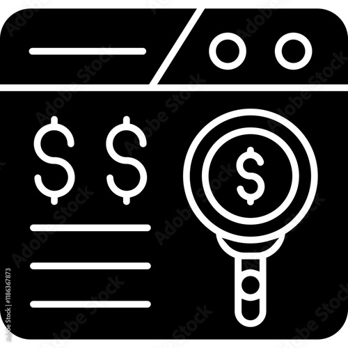 Paid Search Icon