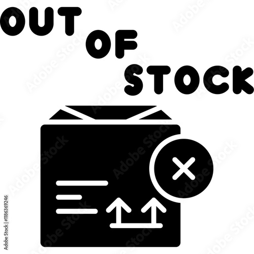 Out of Stock Icon