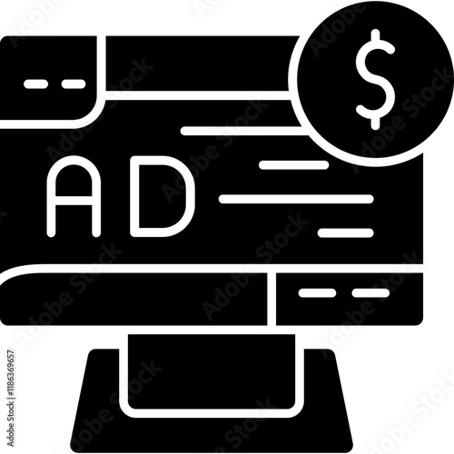 ROAS (Return on Ad Spend) Icon
