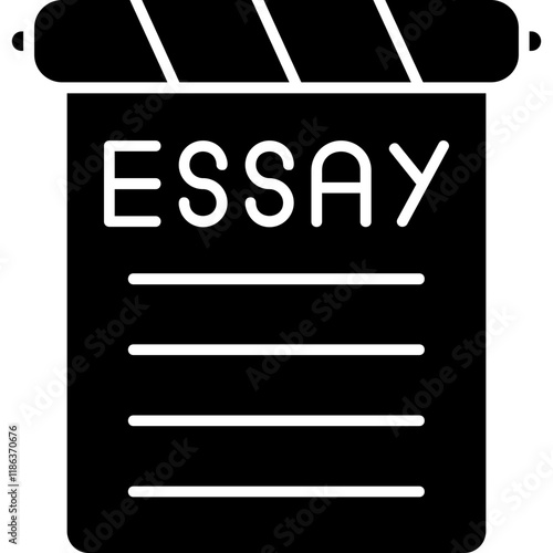 Essay Icon