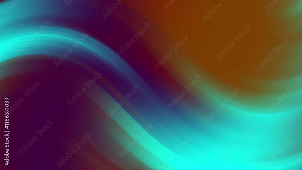 Abstract art with teal and brown gradient curves, perfect for backgrounds, banners, and contemporary design projects needing a modern touch Abstract art with teal and brown gradient curves, perfect for backgrounds, banners, and contemporary design projects needing a modern touch
