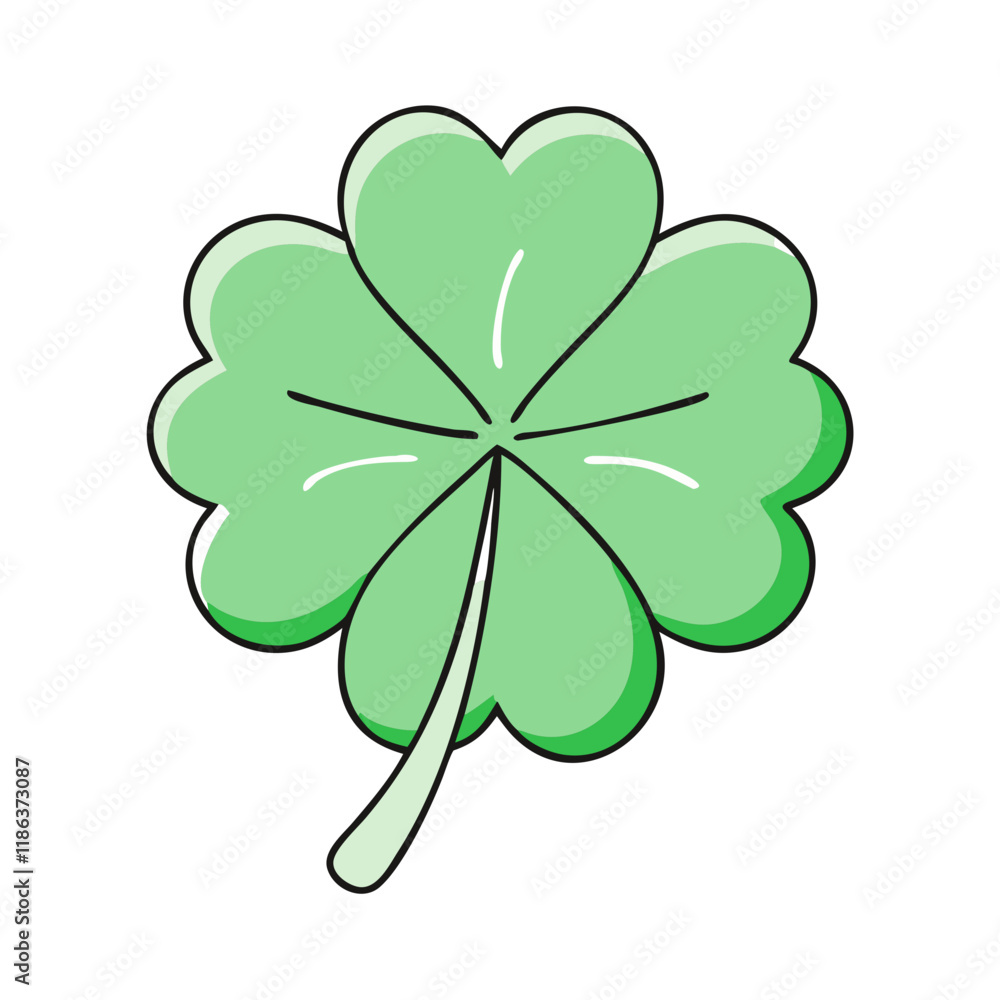 four leaf clover vector icon, patrick’s day vector illustration - simple illustration of four leaf clover perfect for logos, and patrick’s day -themed designs. four leaf clover vector icon, patrick’s day vector illustration - simple illustration of four leaf clover perfect for logos, and patrick’s day -themed designs.