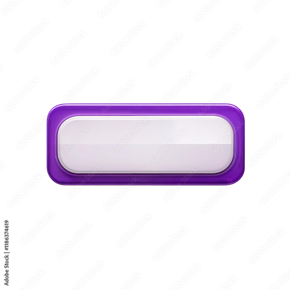 Purple Glossy Button with White Space: A vibrant and modern purple button with a glossy finish and a clean white space, perfect for adding a pop of color and interactivity to your designs. Purple Glossy Button with White Space: A vibrant and modern purple button with a glossy finish and a clean white space, perfect for adding a pop of color and interactivity to your designs.
