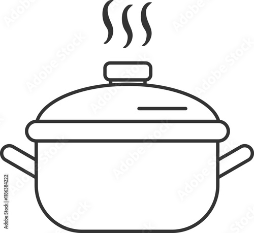 Cooking Line Icon