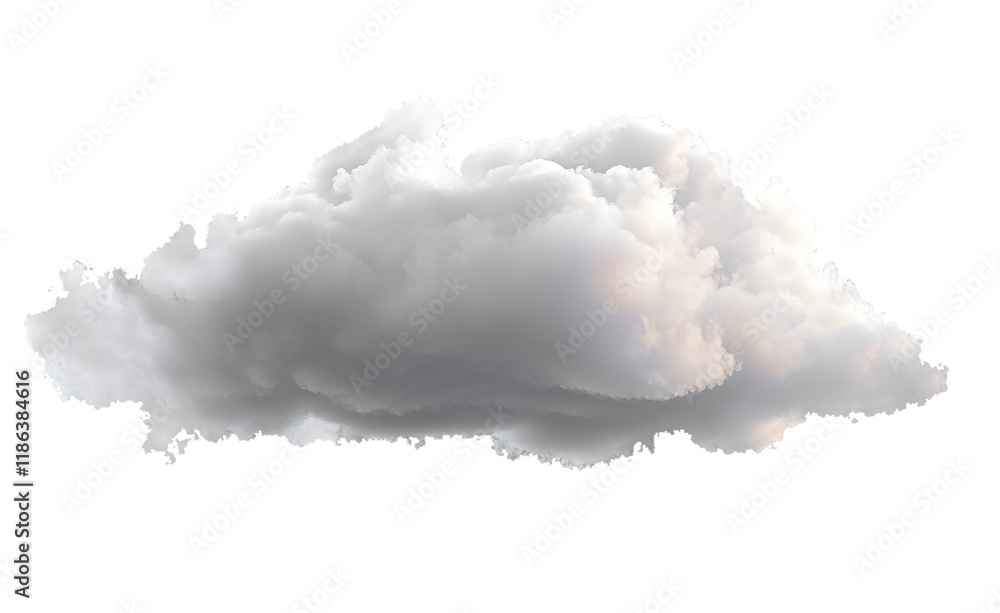 isolated white sunset clouds in the sky isolated white sunset clouds in the sky