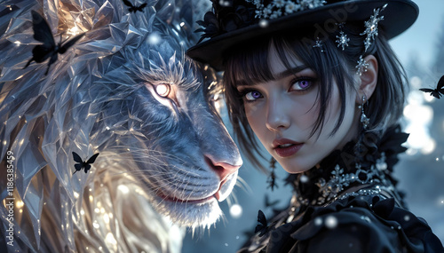 ファンタジーストーリー（白銀の結晶が紡ぐ物語）