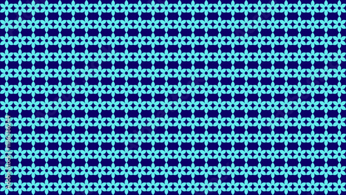 blue binary background