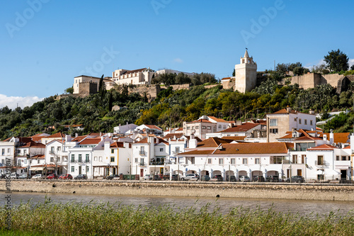 Beautiful City View of  Alcacer do Sal,  Portugal photo