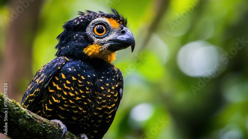 species not to miss in amazon rainforest - Focus on the exceptional wildlife of amazon rainforest, Aerial photography showcasing the spectacular natural beauty of amazon rainforest . An epic scene tha photo