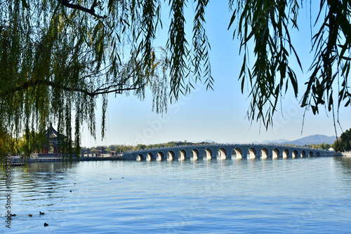 Beijingi; China - november 6 2024 : Summer Palace photo