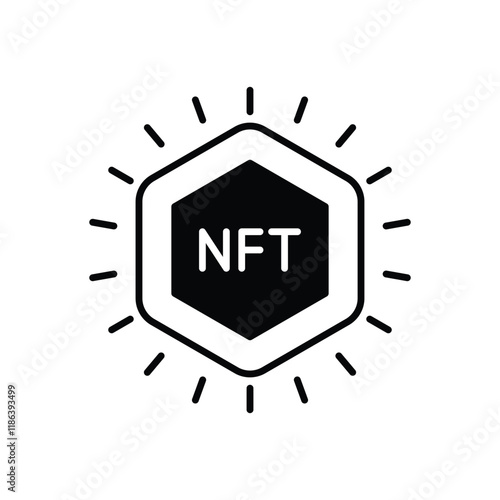 Decentralization vector icon