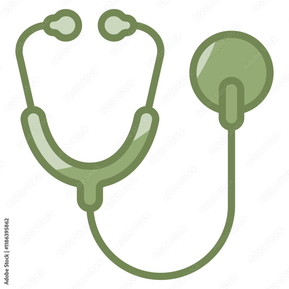 Stethoscope Icon Element For Design Stethoscope Icon Element For Design