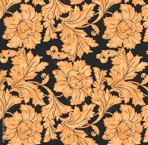 Floral + Geometrical patterns tailored for gift wraps, stationery, textiles, and decorative wallpaper projects.
