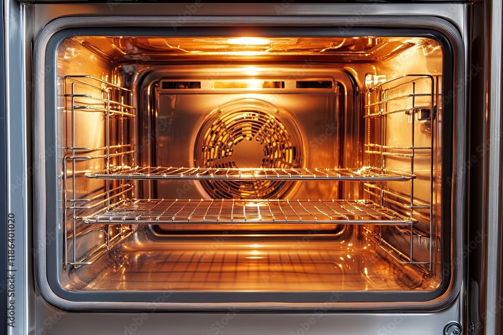 Obraz premium Microwave isolated on white background