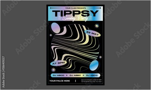 Night Party Flyer