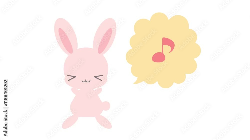 ご機嫌なうさぎ アニメーション ご機嫌なうさぎ アニメーション