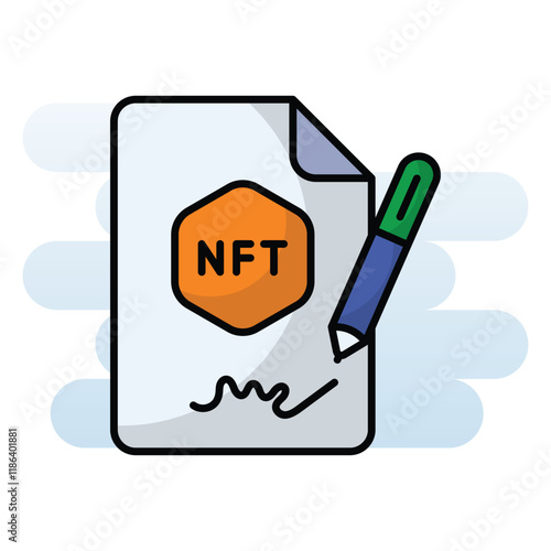Smart Contracts vector icon