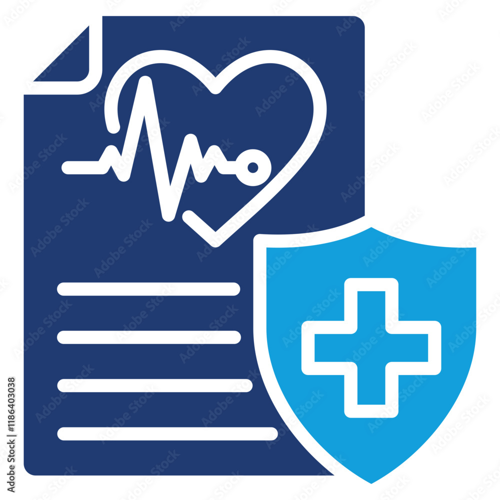 Medical Insurance Icon Element For Design Medical Insurance Icon Element For Design