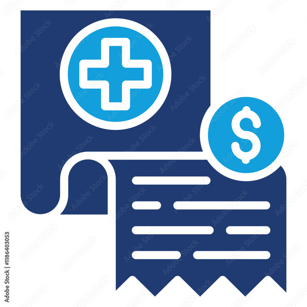 Obraz premium Costs Icon Element For Design