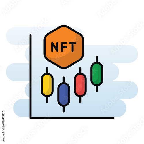 Trader vector icon