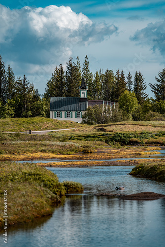 house on the river