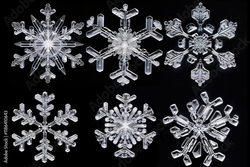 A Collection of Isolated Snowflakes