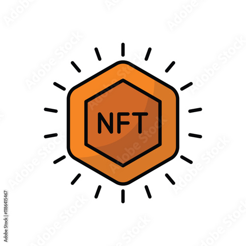 Decentralization vector icon