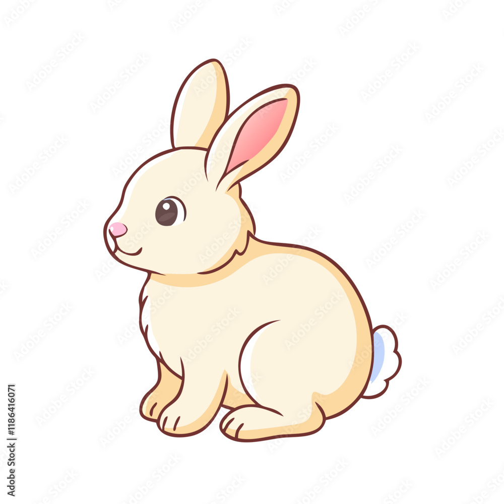 bunny rabbit vector icon, spring vector illustration - simple illustration of bunny rabbit perfect for logos, and spring -themed designs. bunny rabbit vector icon, spring vector illustration - simple illustration of bunny rabbit perfect for logos, and spring -themed designs.