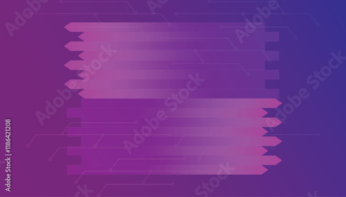 Abstract purple modern elegant Technology background 