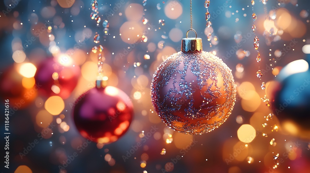 Captivating Liquid Metal Background with Enchanting Christmas Ornaments Floating in the Liquid for a Unique Holiday Experience Captivating Liquid Metal Background with Enchanting Christmas Ornaments Floating in the Liquid for a Unique Holiday Experience