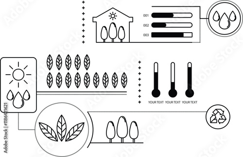 set of icons for web design