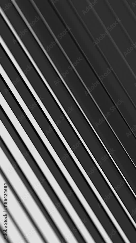 Abstract Minimalist Diagonal Lines in Black and White Abstract Minimalist Diagonal Lines in Black and White
