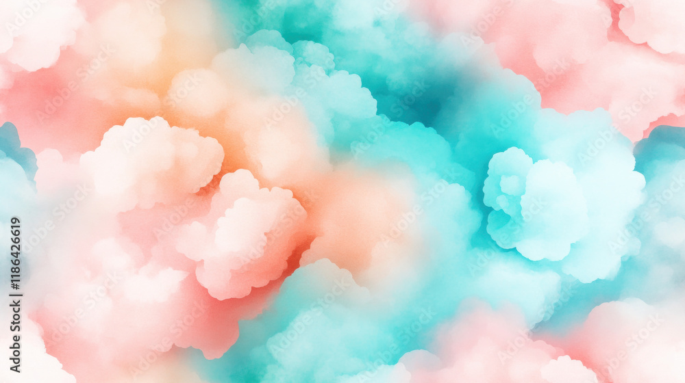 Seamless pattern, A serene pastel tone background featuring soft water-like textures, ideal for calming visuals in various creative projects and design applications. Seamless pattern, A serene pastel tone background featuring soft water-like textures, ideal for calming visuals in various creative projects and design applications.