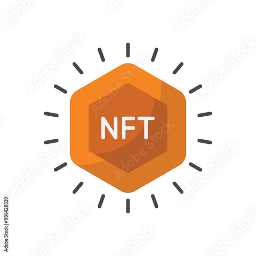 Decentralization vector icon