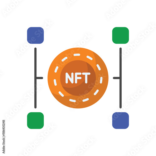 Defi vector icon