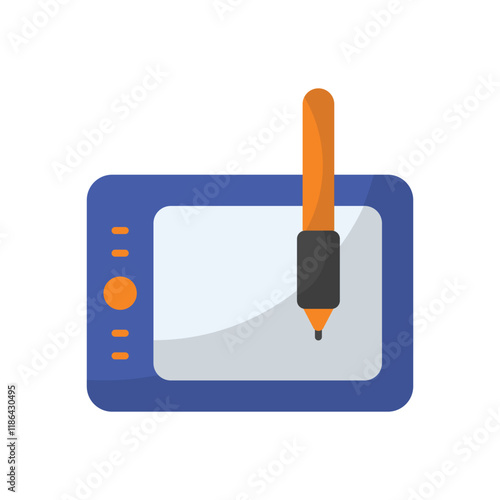 Digital Art vector icon