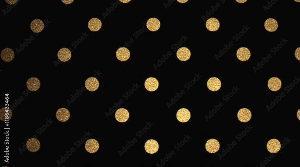 Elegant Gold Polka Dot Pattern Elegant Gold Polka Dot Pattern