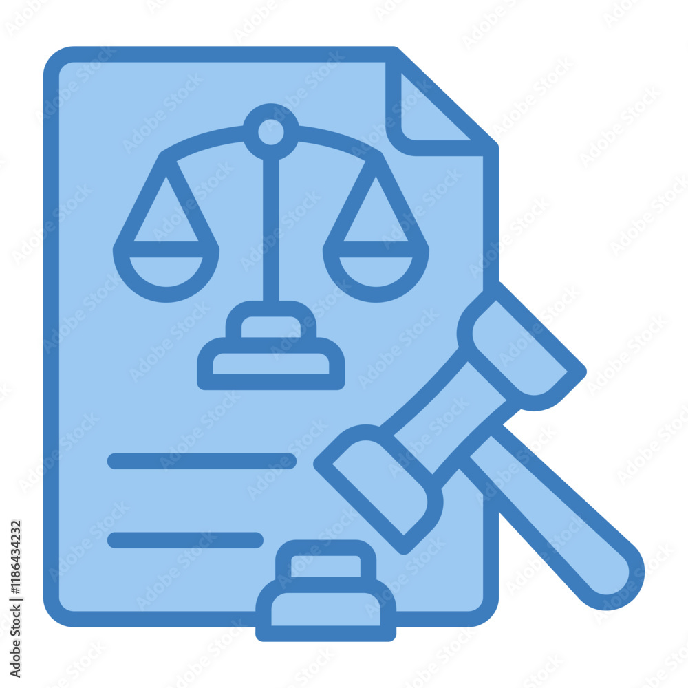 Legal Documents Icon Element For Design Legal Documents Icon Element For Design