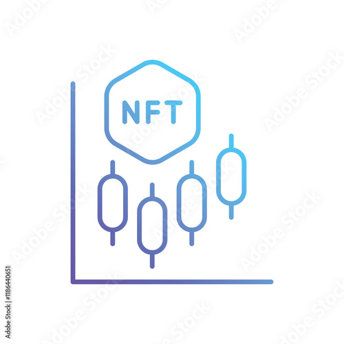 Trader vector icon