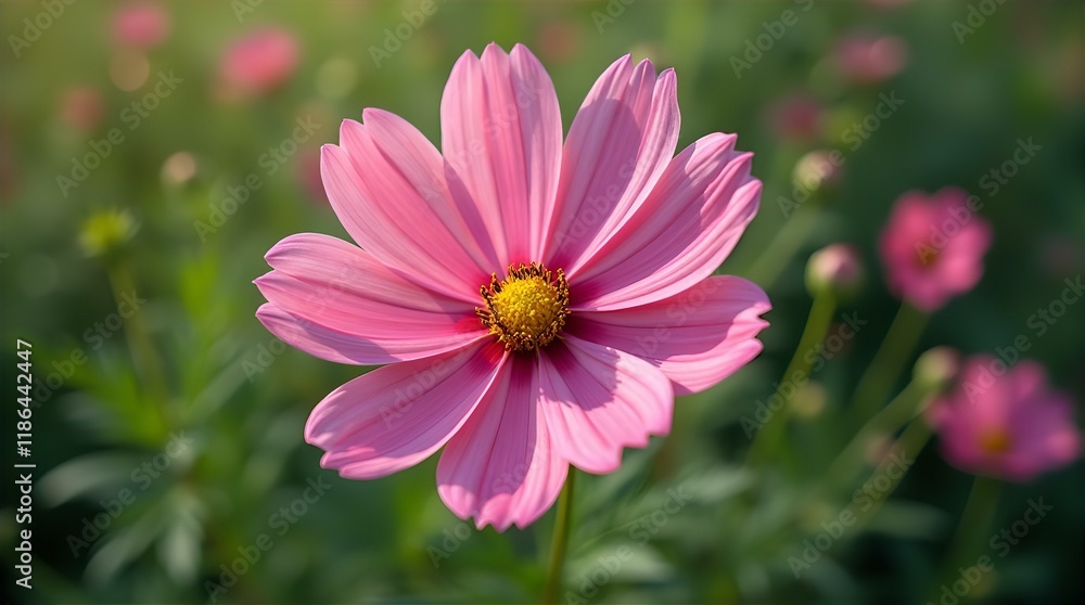 A breathtaking image of numerous delicate, light pink flowers, showcasing a soft, pastel color palette and a dreamy, ethereal mood A breathtaking image of numerous delicate, light pink flowers, showcasing a soft, pastel color palette and a dreamy, ethereal mood