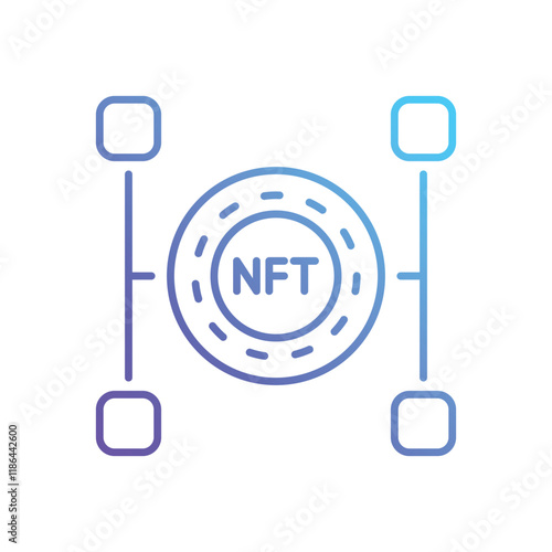 Defi vector icon