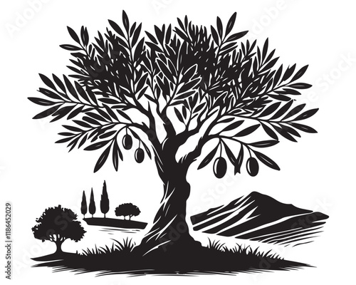 Olive Tree 3.eps